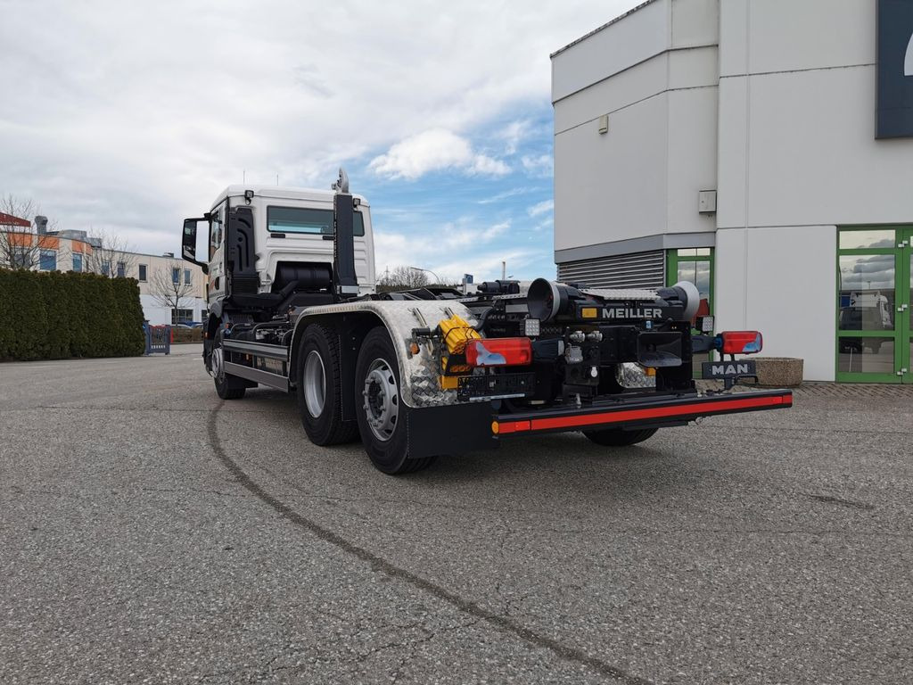 MAN TGS 26.470 Abrollkipper MEILLER RS21.70 6x2/4 - Гаковий мультиліфт вантажівка: фото 4 MAN TGS 26.470 Abrollkipper MEILLER RS21.70 6x2/4 - Гаковий мультиліфт вантажівка: фото 4