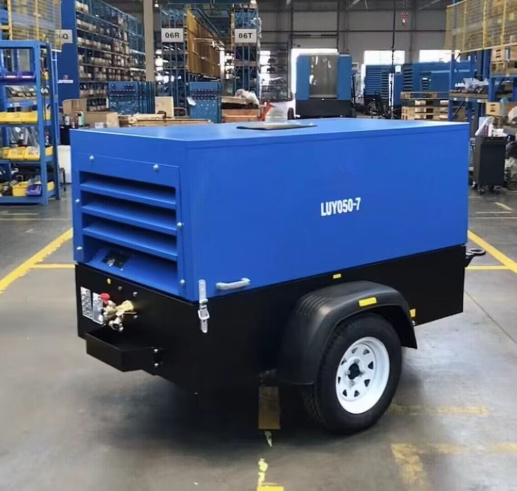 Liutech 050-7 177CFM 7 Bar Portable Screw Diesel - Повітряний компресор: фото 1 Liutech 050-7 177CFM 7 Bar Portable Screw Diesel - Повітряний компресор: фото 1