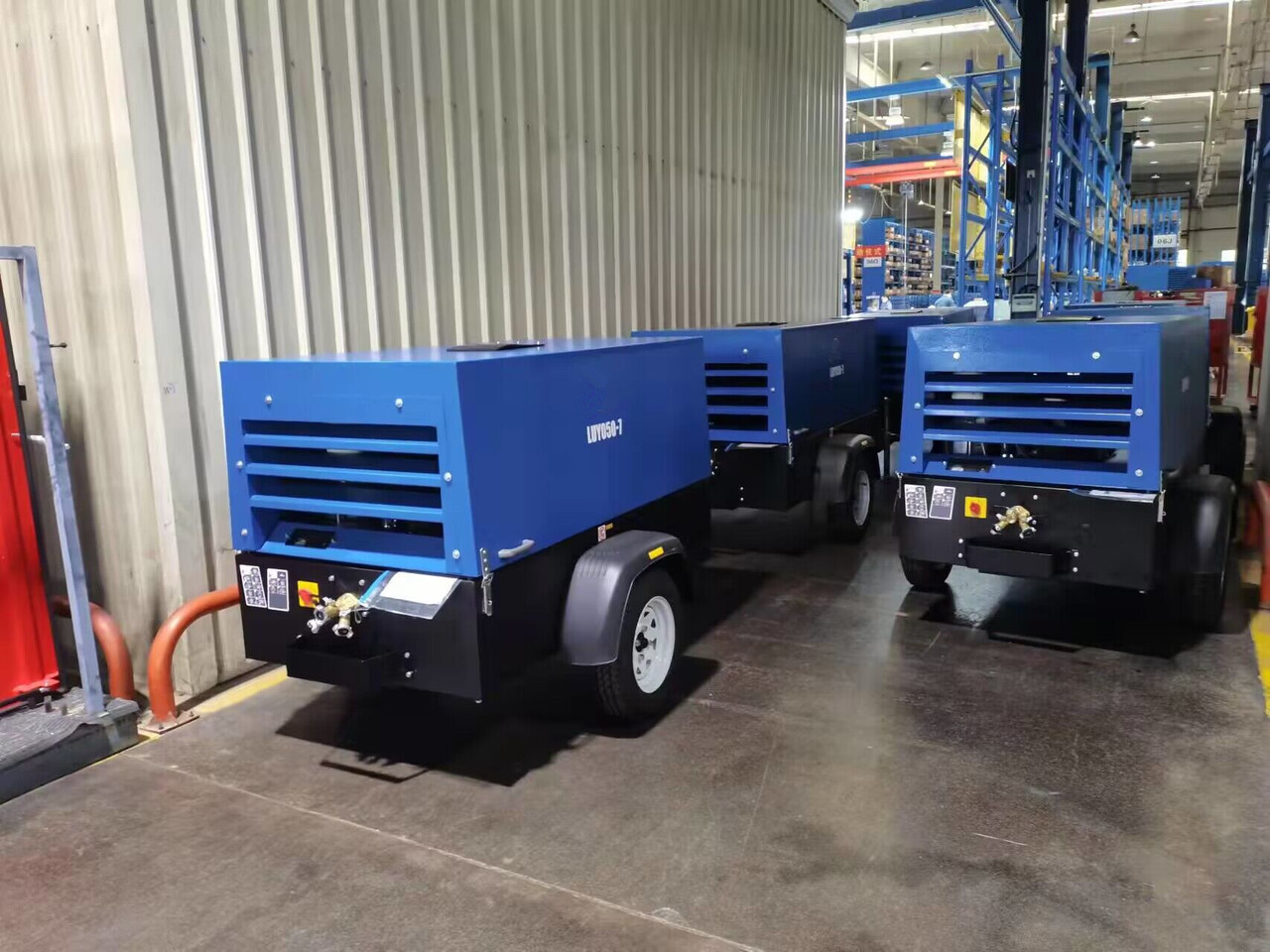 Liutech 050-7 177CFM 7 Bar Portable Screw Diesel - Повітряний компресор: фото 5 Liutech 050-7 177CFM 7 Bar Portable Screw Diesel - Повітряний компресор: фото 5