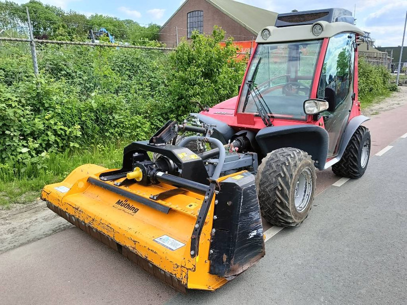 Aebi TT210 terratrac maaier mower pto front hef kubota - Сільськогосподарський причіп: фото 2 Aebi TT210 terratrac maaier mower pto front hef kubota - Сільськогосподарський причіп: фото 2