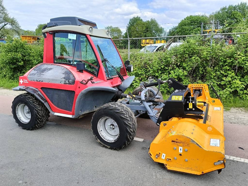 Aebi TT210 terratrac maaier mower pto front hef kubota - Сільськогосподарський причіп: фото 5 Aebi TT210 terratrac maaier mower pto front hef kubota - Сільськогосподарський причіп: фото 5
