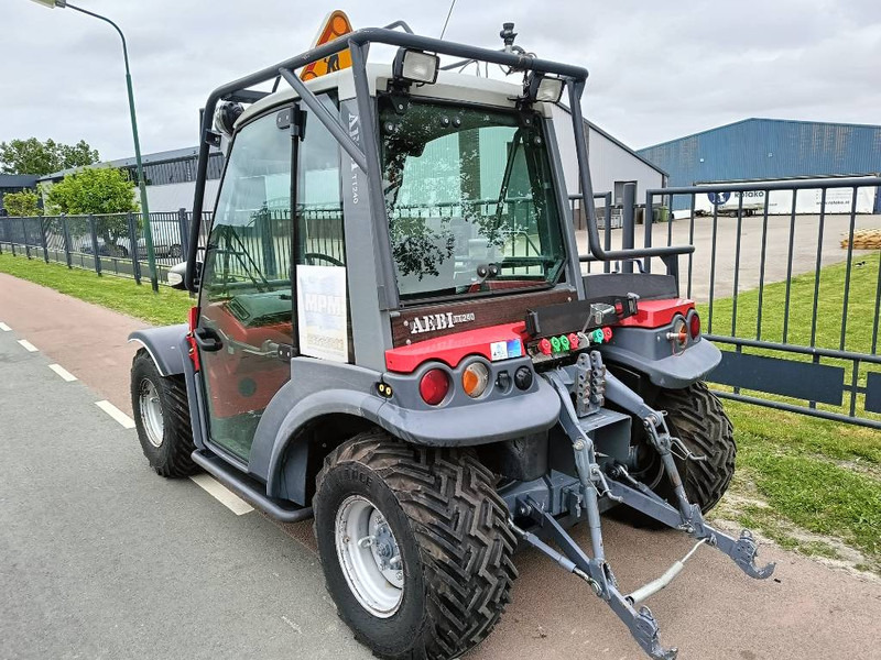 Aebi TT240 terratrac maaier werktuigdrager 4x4 pto CE - Сільськогосподарський причіп: фото 4 Aebi TT240 terratrac maaier werktuigdrager 4x4 pto CE - Сільськогосподарський причіп: фото 4