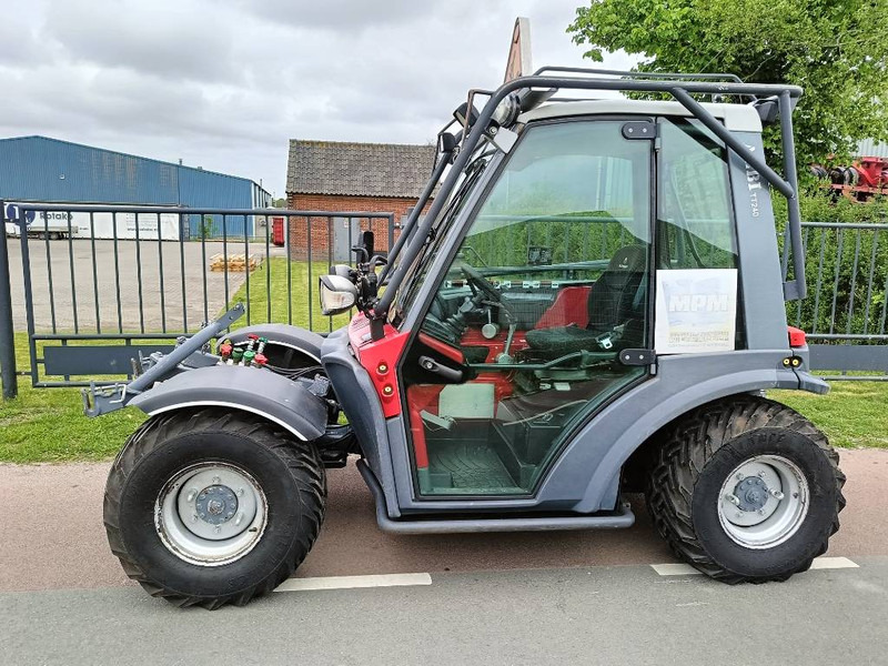 Aebi TT240 terratrac maaier werktuigdrager 4x4 pto CE - Сільськогосподарський причіп: фото 2 Aebi TT240 terratrac maaier werktuigdrager 4x4 pto CE - Сільськогосподарський причіп: фото 2