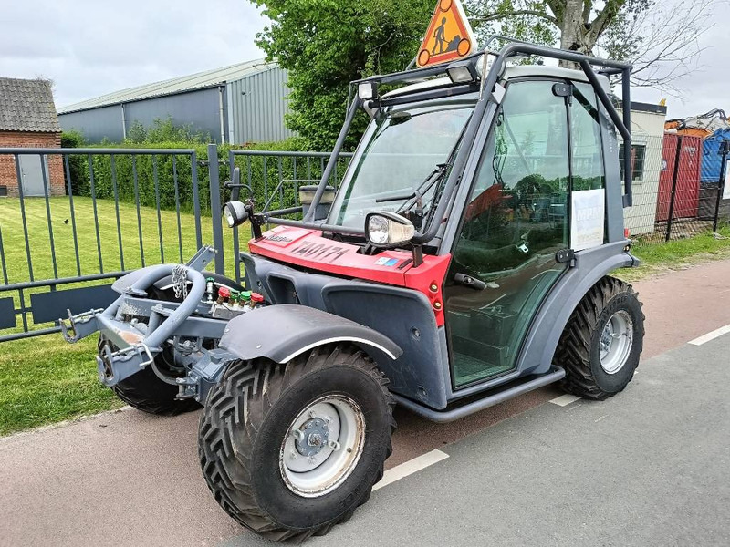 Aebi TT240 terratrac maaier werktuigdrager 4x4 pto CE - Сільськогосподарський причіп: фото 1 Aebi TT240 terratrac maaier werktuigdrager 4x4 pto CE - Сільськогосподарський причіп: фото 1