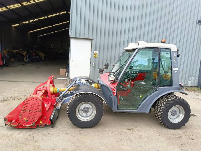 Aebi TT280 aebi tt280 terratrac maaier tractor mower - Трактор: фото 1 Aebi TT280 aebi tt280 terratrac maaier tractor mower - Трактор: фото 1