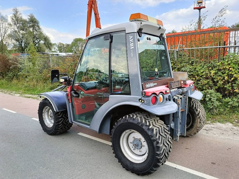 Aebi TT280 werktuigdrager maaier laag zwaartepunt - Сільськогосподарський причіп: фото 3 Aebi TT280 werktuigdrager maaier laag zwaartepunt - Сільськогосподарський причіп: фото 3