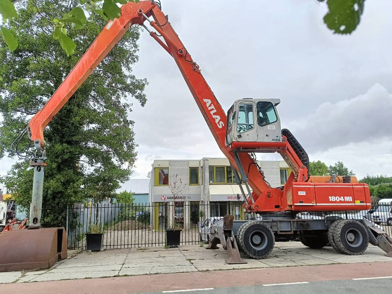 Atlas 1804 MI 33,5 T waste handler overslagkraan umslag - Перевантажувач: фото 2 Atlas 1804 MI 33,5 T waste handler overslagkraan umslag - Перевантажувач: фото 2