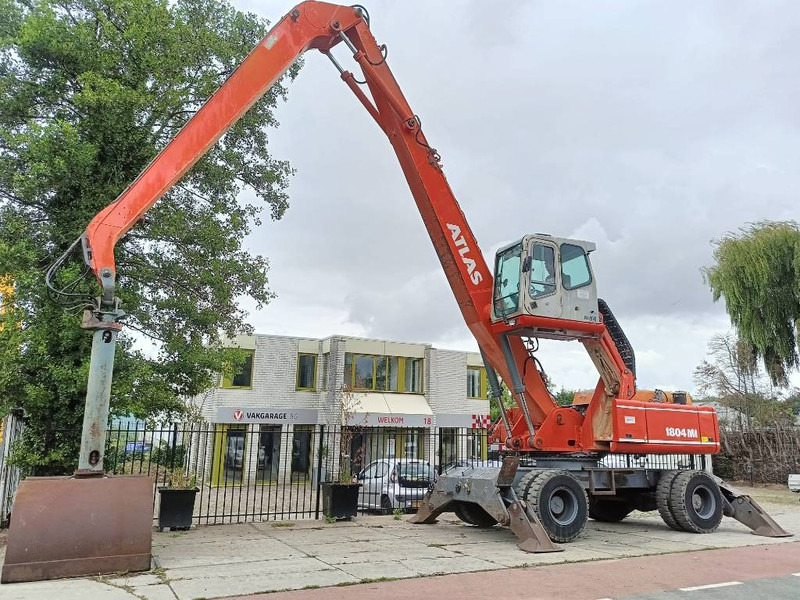 Atlas 1804 MI 33,5 T waste handler overslagkraan umslag - Перевантажувач: фото 3 Atlas 1804 MI 33,5 T waste handler overslagkraan umslag - Перевантажувач: фото 3