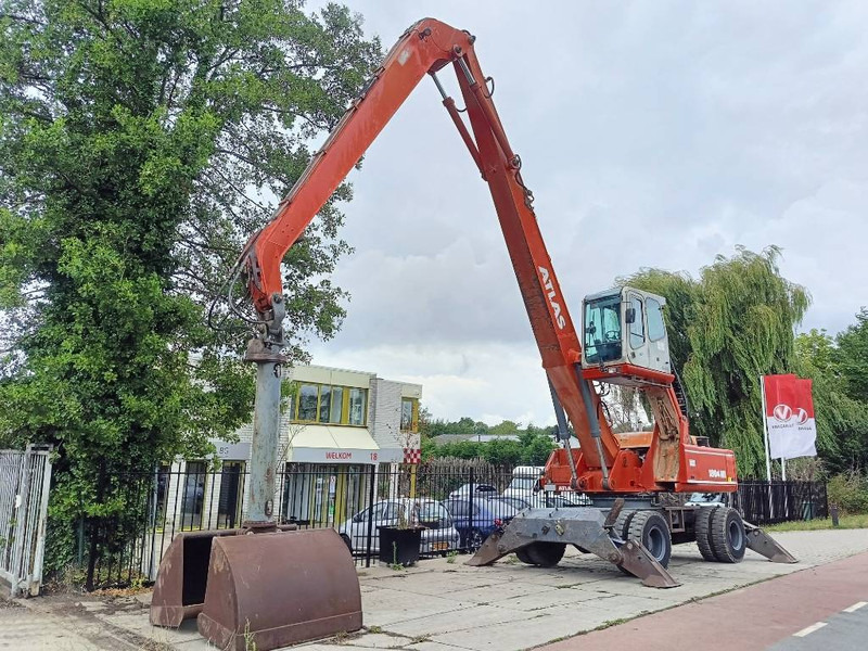 Atlas 1804 MI 33,5 T waste handler overslagkraan umslag - Перевантажувач: фото 4 Atlas 1804 MI 33,5 T waste handler overslagkraan umslag - Перевантажувач: фото 4