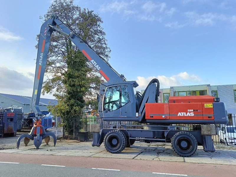 Atlas 350MH - 350 MH overslag kraan waste handler umslag - Перевантажувач: фото 2 Atlas 350MH - 350 MH overslag kraan waste handler umslag - Перевантажувач: фото 2