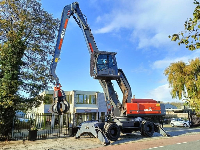 Atlas 350MH - 350 MH overslag kraan waste handler umslag - Перевантажувач: фото 3 Atlas 350MH - 350 MH overslag kraan waste handler umslag - Перевантажувач: фото 3