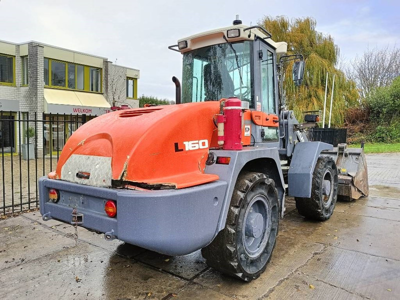 Atlas L160 terex tl160 shovel lwiellader loader ce 4x4 - Колісний навантажувач: фото 4 Atlas L160 terex tl160 shovel lwiellader loader ce 4x4 - Колісний навантажувач: фото 4