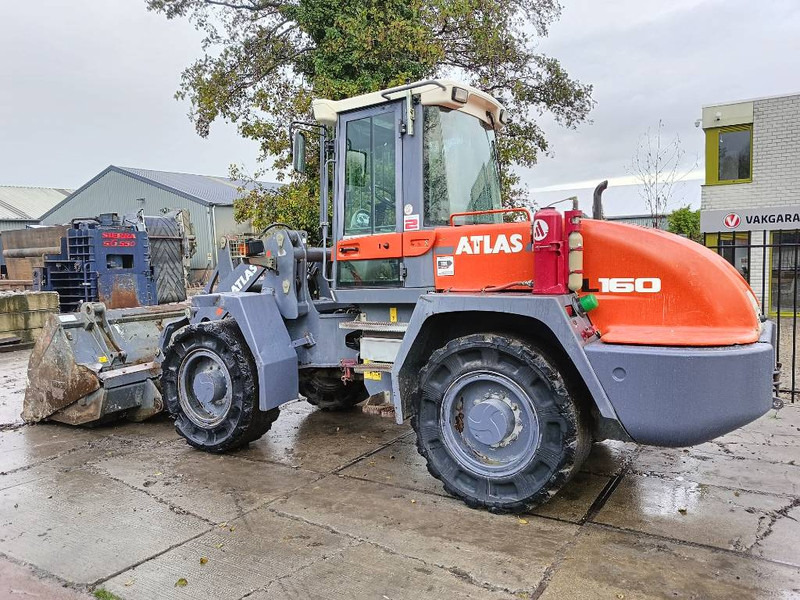 Atlas L160 terex tl160 shovel lwiellader loader ce 4x4 - Колісний навантажувач: фото 1 Atlas L160 terex tl160 shovel lwiellader loader ce 4x4 - Колісний навантажувач: фото 1