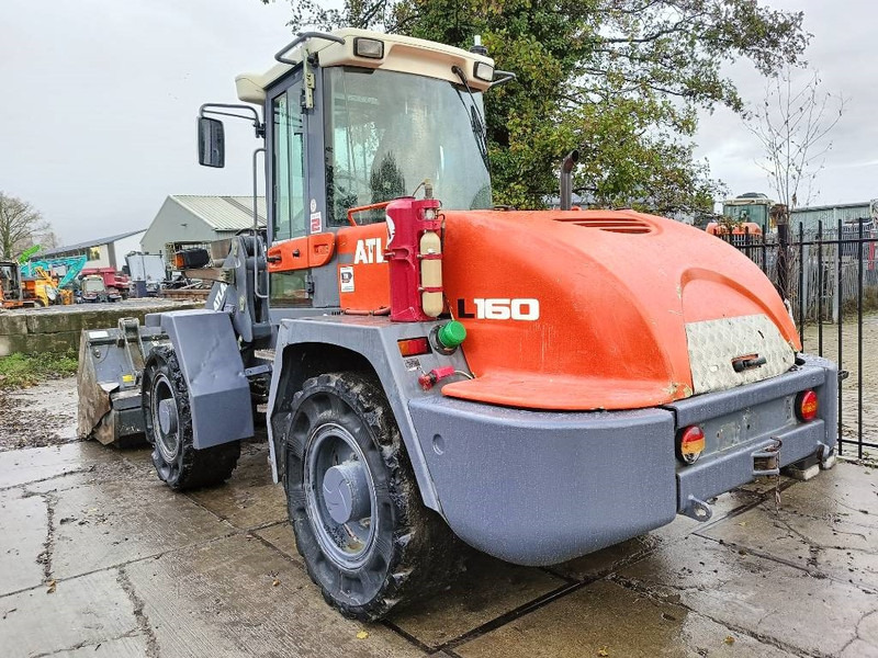 Atlas L160 terex tl160 shovel lwiellader loader ce 4x4 - Колісний навантажувач: фото 2 Atlas L160 terex tl160 shovel lwiellader loader ce 4x4 - Колісний навантажувач: фото 2