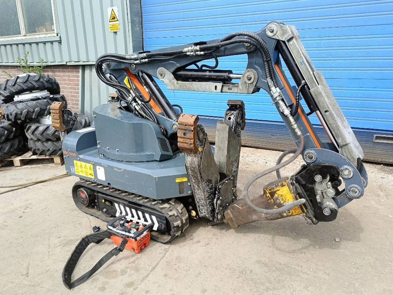 Brokk euroimplementos RDC1510 180 husqvarna robot remote - Гусеничний екскаватор: фото 5 Brokk euroimplementos RDC1510 180 husqvarna robot remote - Гусеничний екскаватор: фото 5