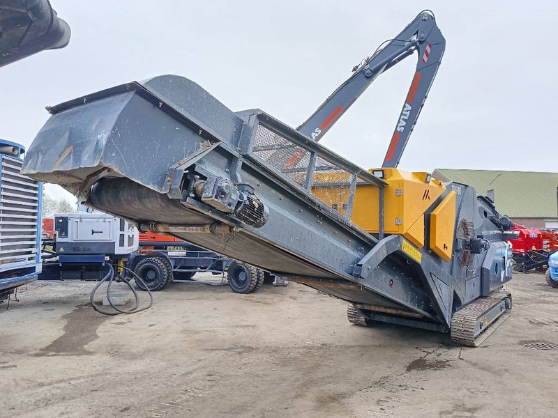 M&S TAS 180 air density separator afval scheider M&S - Будівельна техніка: фото 5 M&S TAS 180 air density separator afval scheider M&S - Будівельна техніка: фото 5