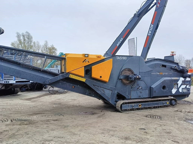 Будівельна техніка M&S TAS 180 air density separator afval scheider M&S: фото 6