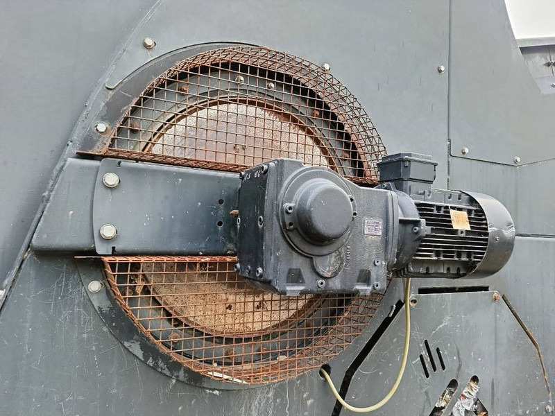 Будівельна техніка M&S TAS 180 air density separator afval scheider M&S: фото 20