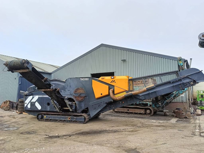 M&S TAS 180 air density separator afval scheider M&S - Будівельна техніка: фото 1 M&S TAS 180 air density separator afval scheider M&S - Будівельна техніка: фото 1