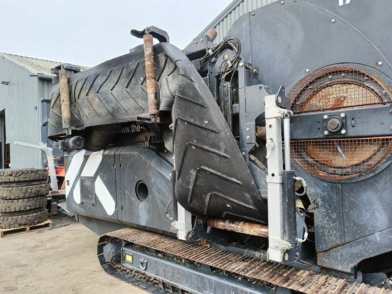 Будівельна техніка M&S TAS 180 air density separator afval scheider M&S: фото 18