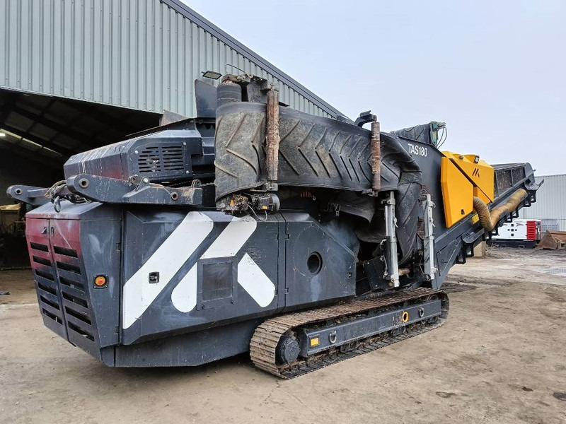 Будівельна техніка M&S TAS 180 air density separator afval scheider M&S: фото 12