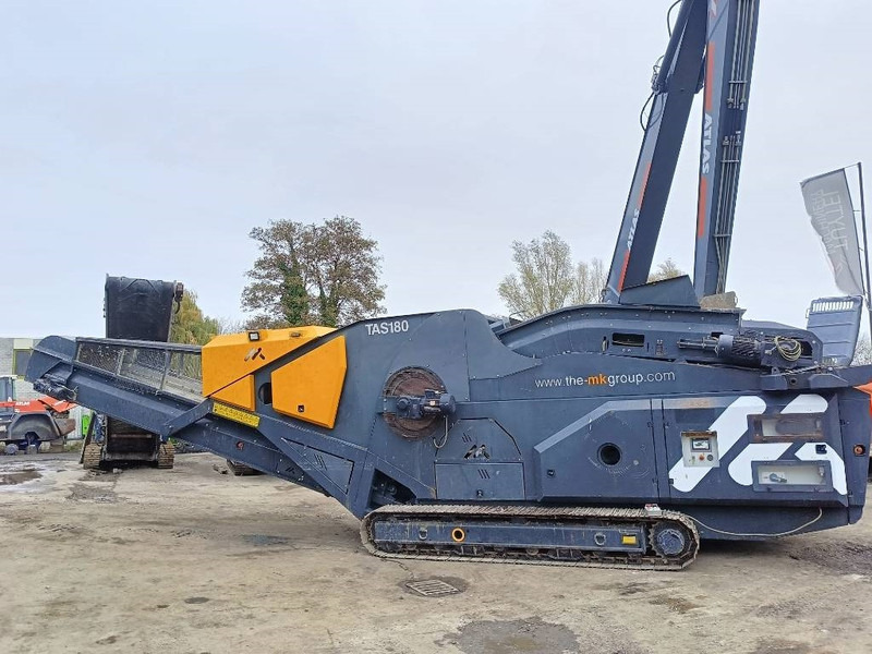 Будівельна техніка M&S TAS 180 air density separator afval scheider M&S: фото 7