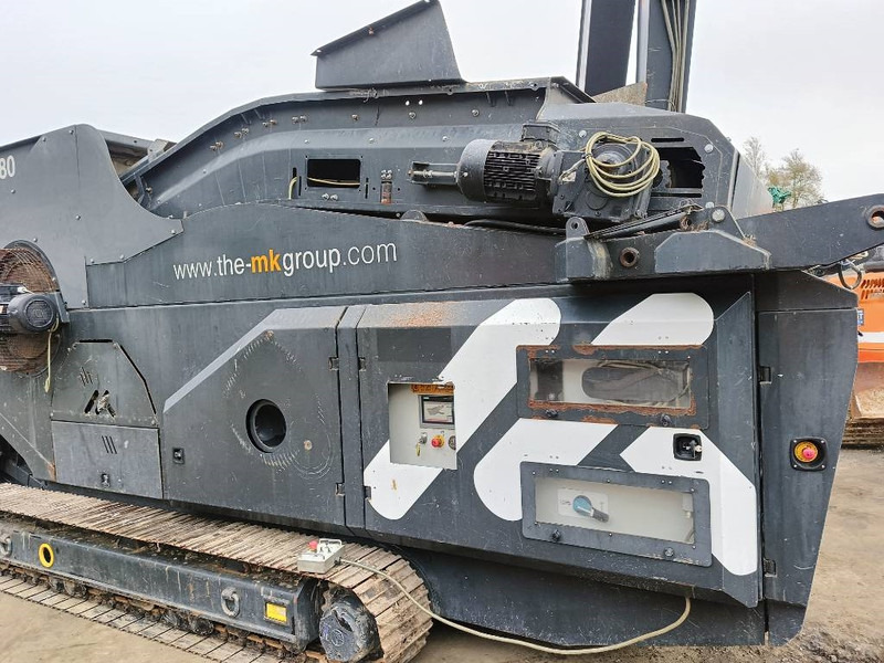 Будівельна техніка M&S TAS 180 air density separator afval scheider M&S: фото 19