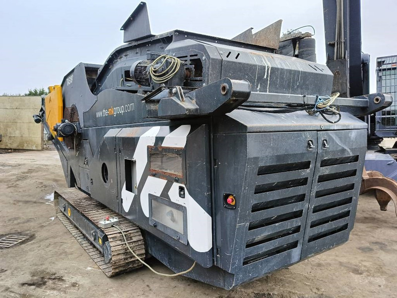 Будівельна техніка M&S TAS 180 air density separator afval scheider M&S: фото 9