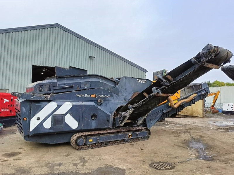 Будівельна техніка M&S TAS 180 air density separator afval scheider M&S: фото 14