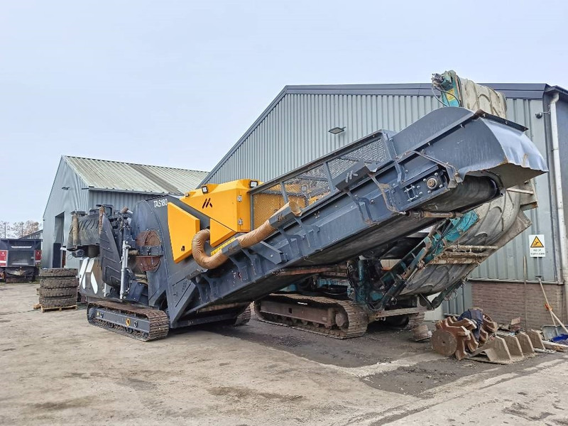 M&S TAS 180 air density separator afval scheider M&S - Будівельна техніка: фото 3 M&S TAS 180 air density separator afval scheider M&S - Будівельна техніка: фото 3