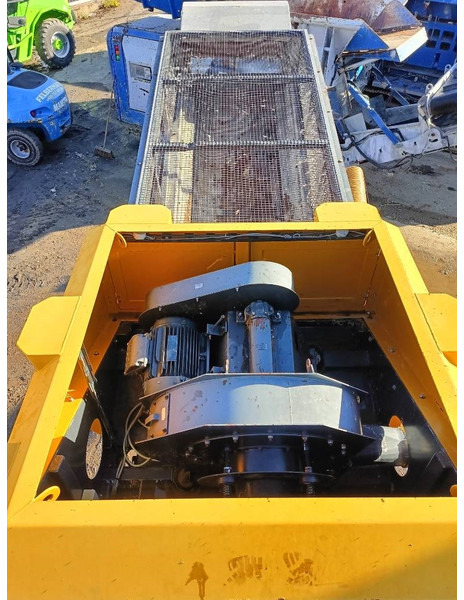 Будівельна техніка M&S TAS 180 air density separator afval scheider M&S: фото 16