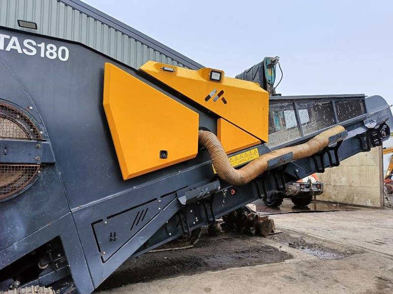 Будівельна техніка M&S TAS 180 air density separator afval scheider M&S: фото 17