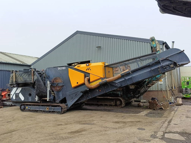 M&S TAS 180 air density separator afval scheider M&S - Будівельна техніка: фото 2 M&S TAS 180 air density separator afval scheider M&S - Будівельна техніка: фото 2