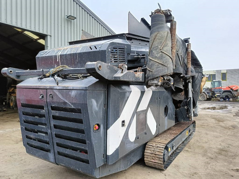 Будівельна техніка M&S TAS 180 air density separator afval scheider M&S: фото 11