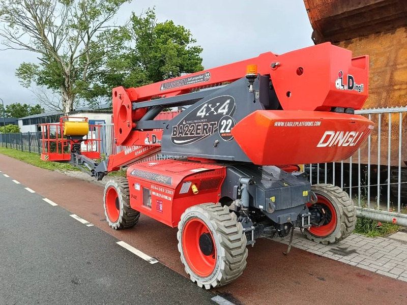 Dingli BA22ERT hi lift hoogwerker zero emission electric - Колінчастий підйомник: фото 3 Dingli BA22ERT hi lift hoogwerker zero emission electric - Колінчастий підйомник: фото 3