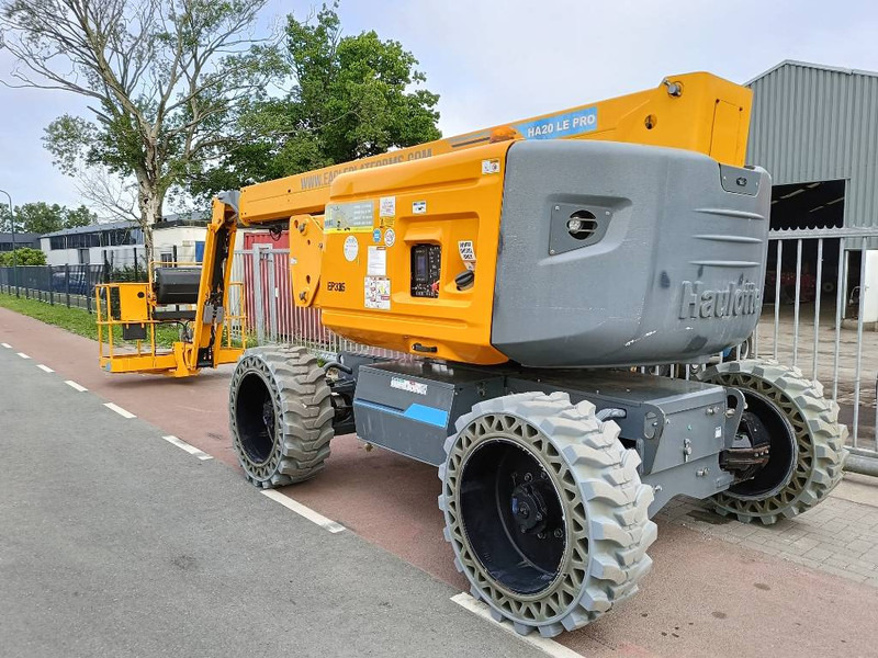 Haulotte HA 20 LE PRO hi lift hoogwerker hybride 4x4x4 - Колінчастий підйомник: фото 4 Haulotte HA 20 LE PRO hi lift hoogwerker hybride 4x4x4 - Колінчастий підйомник: фото 4