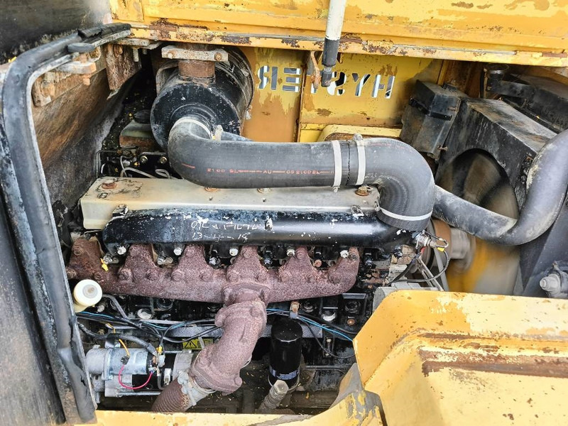 Дизельний навантажувач Hyster H 12.00 XL 12 ton heftruck met stenenklem forklift: фото 18