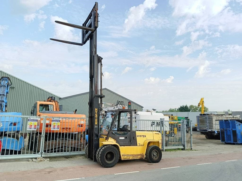 Hyster H 7.00 XL 7 ton heftruck forklift stapler diesel - Дизельний навантажувач: фото 2 Hyster H 7.00 XL 7 ton heftruck forklift stapler diesel - Дизельний навантажувач: фото 2
