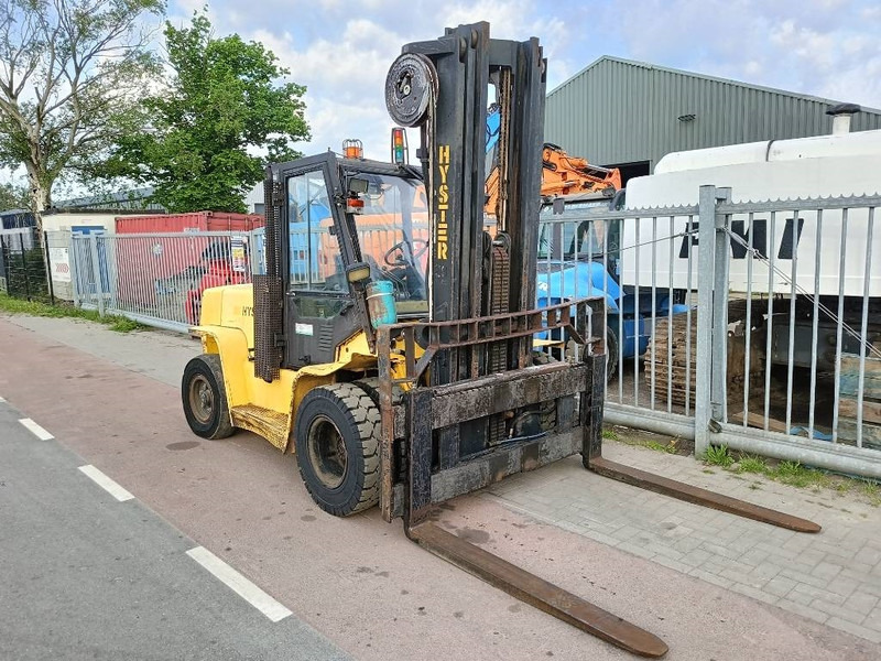 Hyster H 7.00 XL 7 ton heftruck forklift stapler diesel - Дизельний навантажувач: фото 5 Hyster H 7.00 XL 7 ton heftruck forklift stapler diesel - Дизельний навантажувач: фото 5