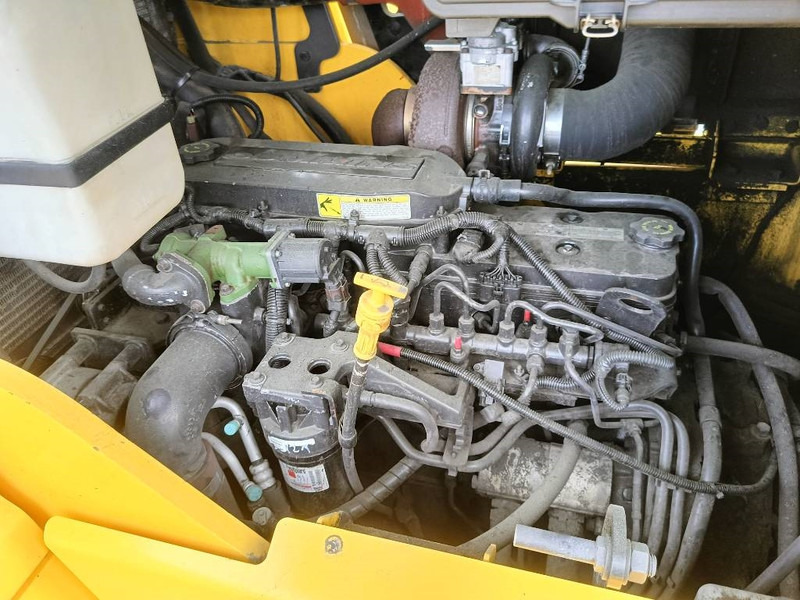 Дизельний навантажувач Hyundai 160 D-9 heftruck forklift stapler 16 ton CE: фото 18