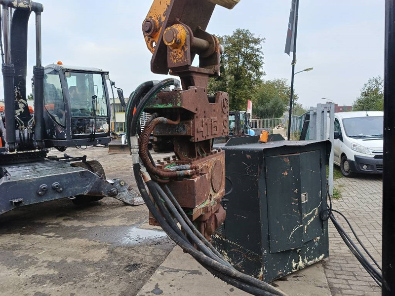 ICE 418s 70 pile driver powerpack hydraulische hei - Палебійна установка: фото 4 ICE 418s 70 pile driver powerpack hydraulische hei - Палебійна установка: фото 4