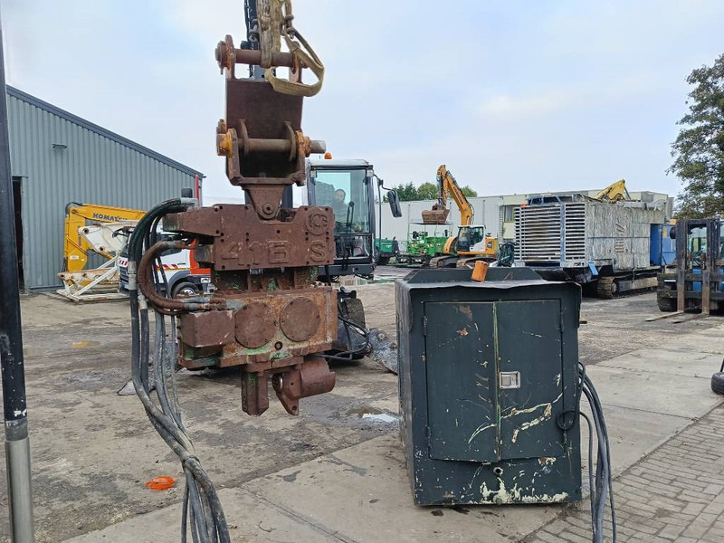 ICE 418s 70 pile driver powerpack hydraulische hei - Палебійна установка: фото 5 ICE 418s 70 pile driver powerpack hydraulische hei - Палебійна установка: фото 5