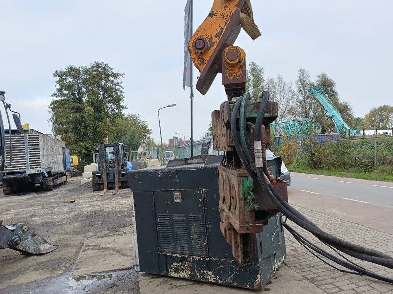 ICE 418s 70 pile driver powerpack hydraulische hei - Палебійна установка: фото 3 ICE 418s 70 pile driver powerpack hydraulische hei - Палебійна установка: фото 3