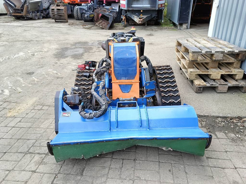 IRUS deltrak 2.0 robot remote mower maaier quatrak trac - Косарка: фото 3 IRUS deltrak 2.0 robot remote mower maaier quatrak trac - Косарка: фото 3