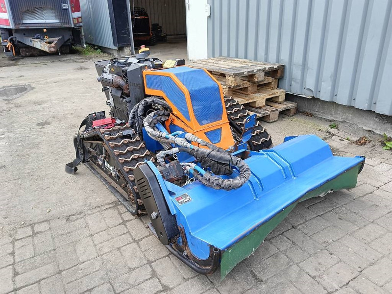 IRUS deltrak 2.0 robot remote mower maaier quatrak trac - Косарка: фото 2 IRUS deltrak 2.0 robot remote mower maaier quatrak trac - Косарка: фото 2