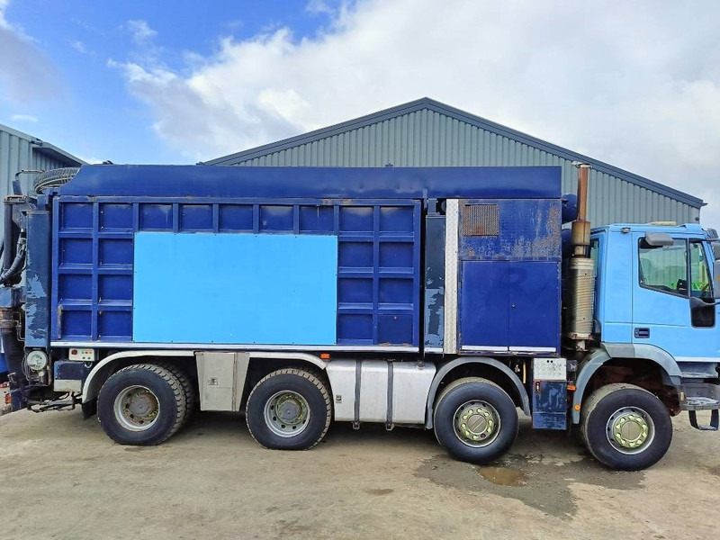 Iveco Cursor 440 rsp ese 41/14 zuigwagen saugbagger vacu - Асенізатори: фото 5 Iveco Cursor 440 rsp ese 41/14 zuigwagen saugbagger vacu - Асенізатори: фото 5