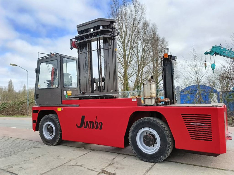 Jumbo J/SH 120/14/75 zijlader side forklift stapler 12 T - Навантажувач боковий: фото 5 Jumbo J/SH 120/14/75 zijlader side forklift stapler 12 T - Навантажувач боковий: фото 5