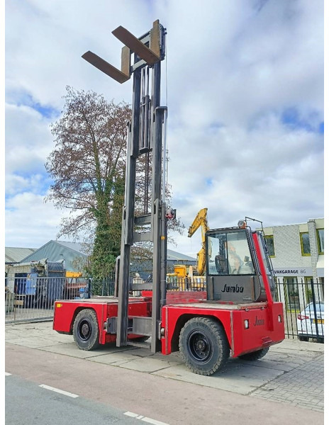 Jumbo J/SH 120/14/75 zijlader side forklift stapler 12 T - Навантажувач боковий: фото 3 Jumbo J/SH 120/14/75 zijlader side forklift stapler 12 T - Навантажувач боковий: фото 3