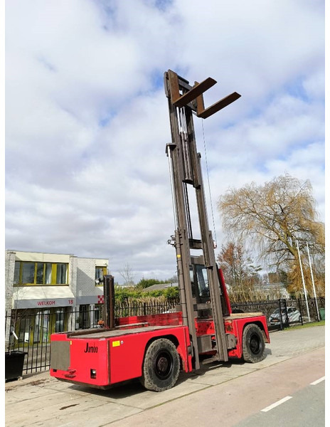 Jumbo J/SH 120/14/75 zijlader side forklift stapler 12 T - Навантажувач боковий: фото 4 Jumbo J/SH 120/14/75 zijlader side forklift stapler 12 T - Навантажувач боковий: фото 4