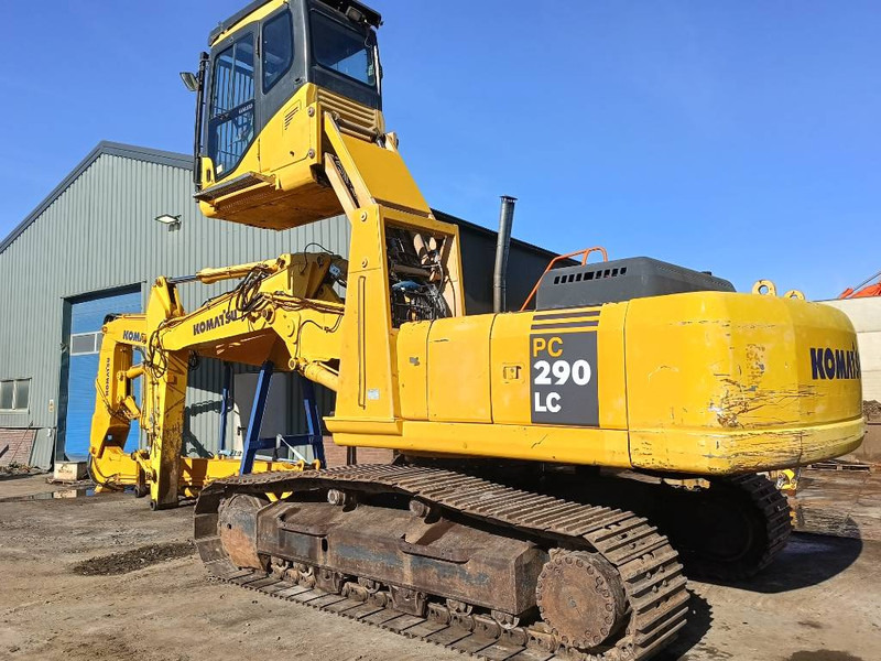 Komatsu PC 290 LC-7 demolition excavator 18 m sloop bagger - Гусеничний екскаватор: фото 4 Komatsu PC 290 LC-7 demolition excavator 18 m sloop bagger - Гусеничний екскаватор: фото 4